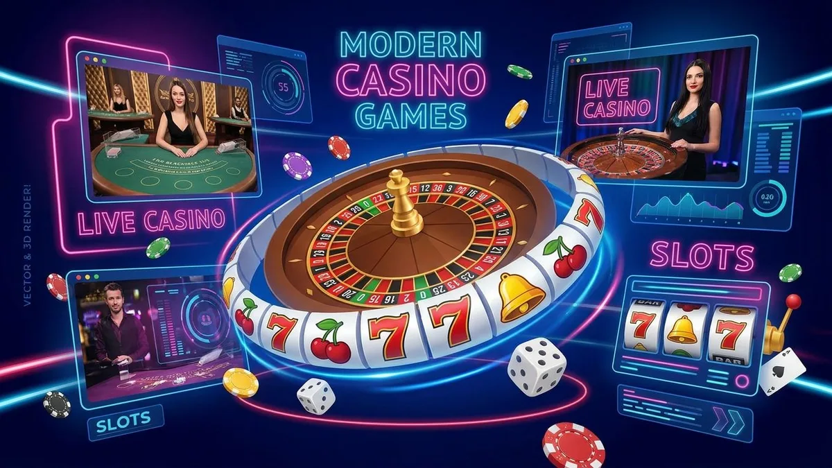 Casino oyun kategorileri